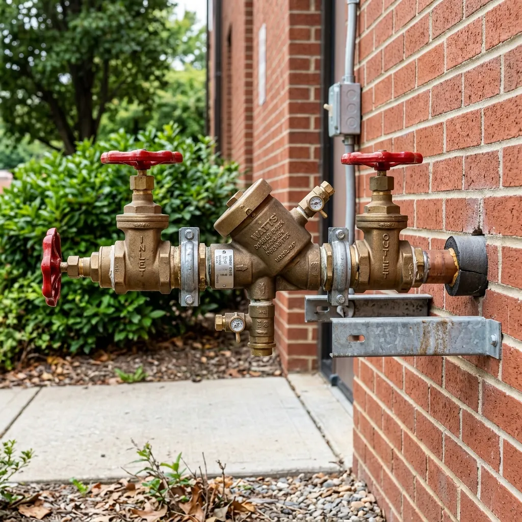 Backflow Prevention Plumber in Georgetown, ID